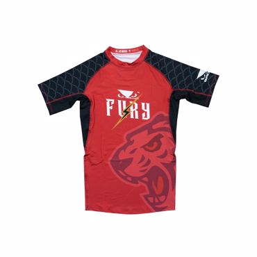 Bad Boy Tiger Rashguard-red